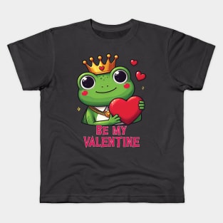 Frog Prince 18 Kids T-Shirt